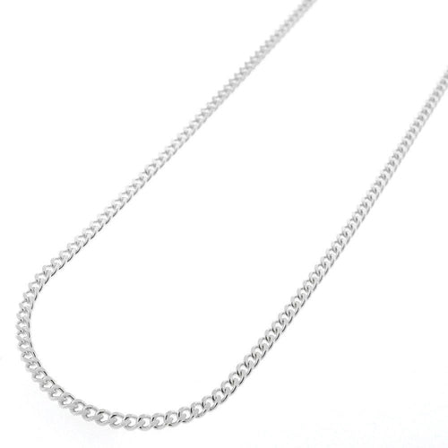925 Sterling Silver 2MM Cuban Chain