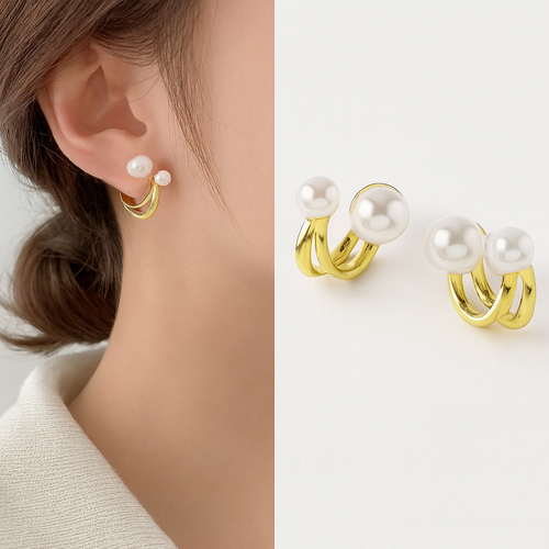 Casual Stylish Lightweight Earrings for Women & Girls-D09